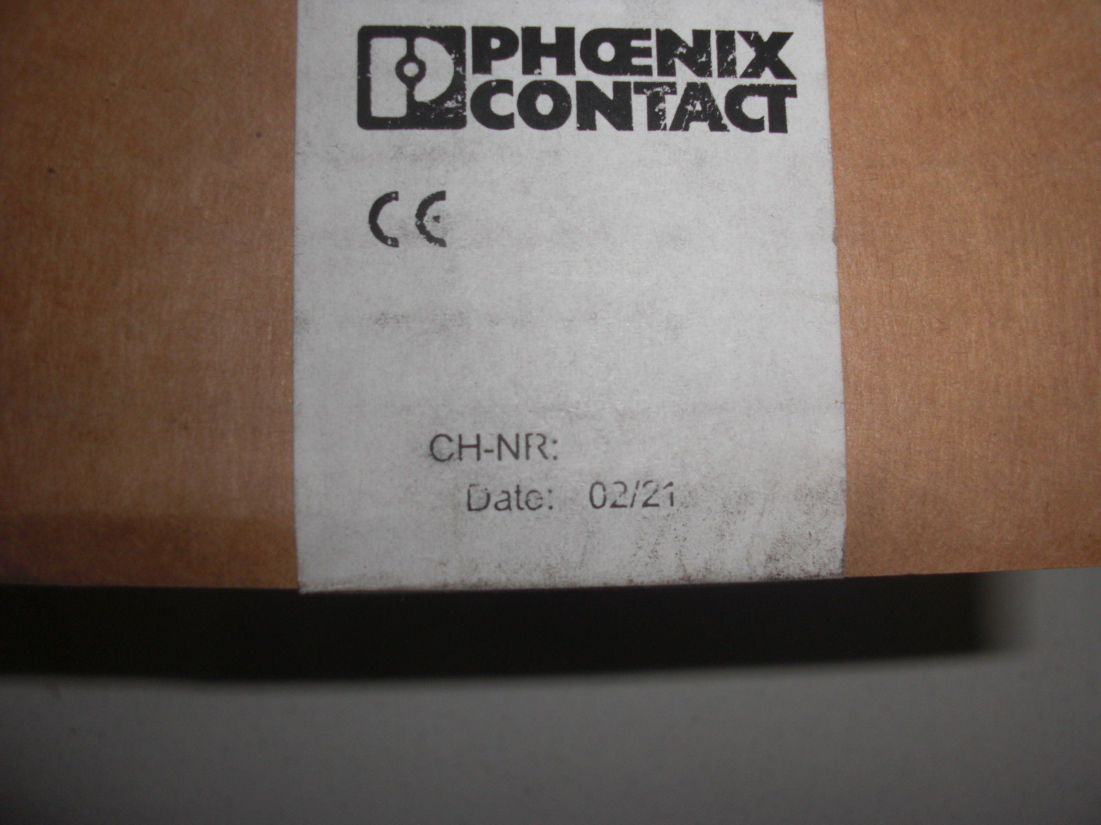 PHOENIX CONTACT CH-NR/QUINT PS-120AC/24DC/5 *FACTORY SEALED*