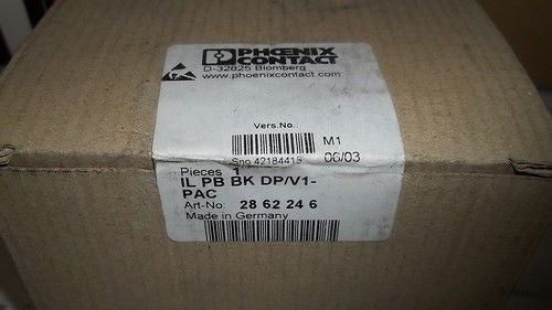 PHOENIX CONTACT ILPBBKDP/V1-PAC *FACTORY SEALED*