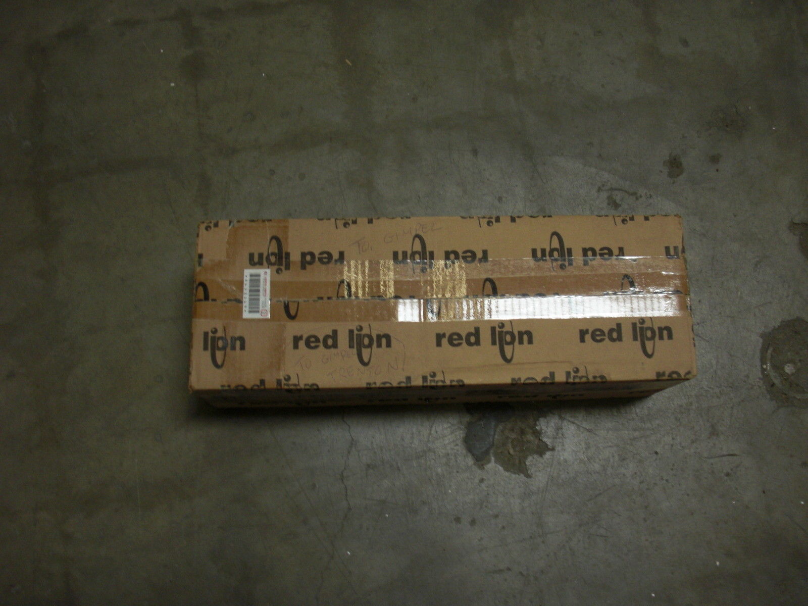 RED LION LDD00400 4-DIGIT DISPLAY 3.25" * FACTORY SEALED *