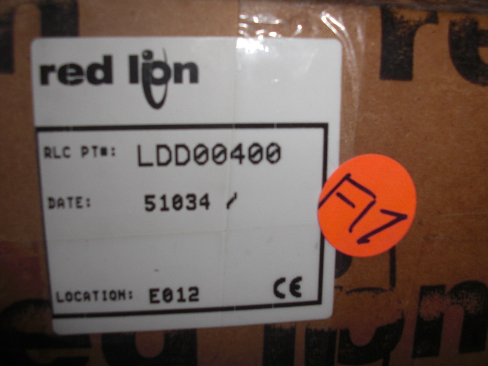 RED LION LDD00400 4-DIGIT DISPLAY 3.25" * FACTORY SEALED *