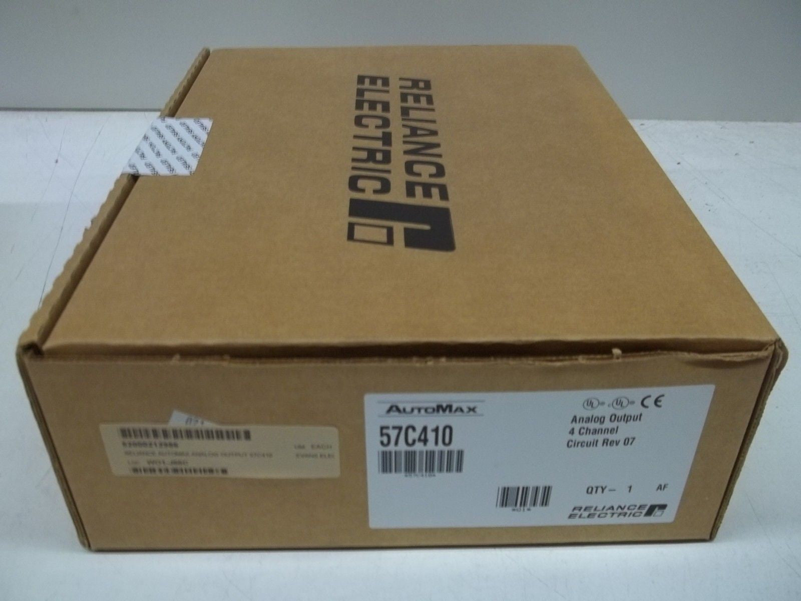 RELIANCE 57C410  * FACTORY SEALED *