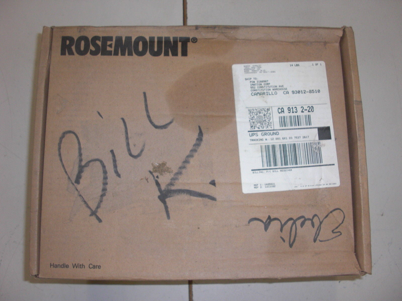 ROSMOUNT 3051S1CA4A2F12A1AB2KBL4M5 *FACTORY SEALED*
