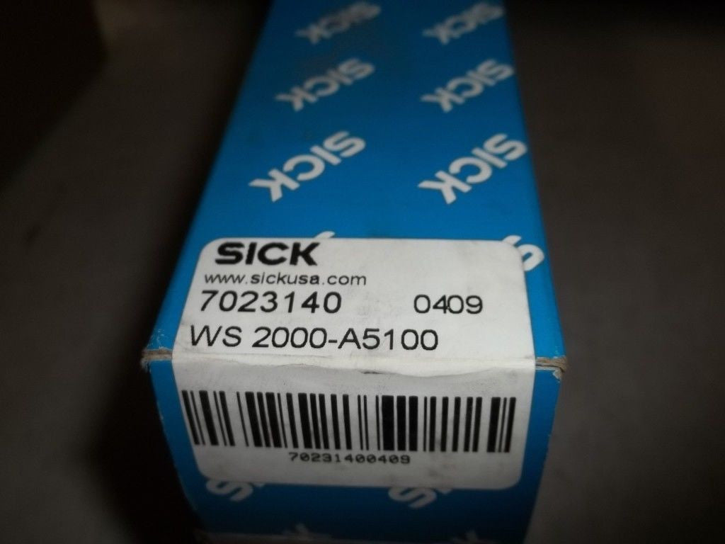 SICK WS2000-A5100 *FACTORY SEALED*