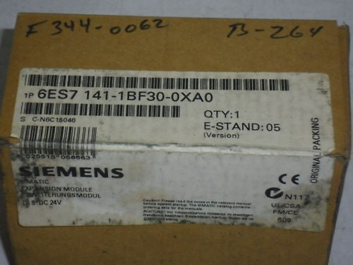 SIEMENS 6ES7-141-1BF30-0XA0 *FACTORY SEALED*