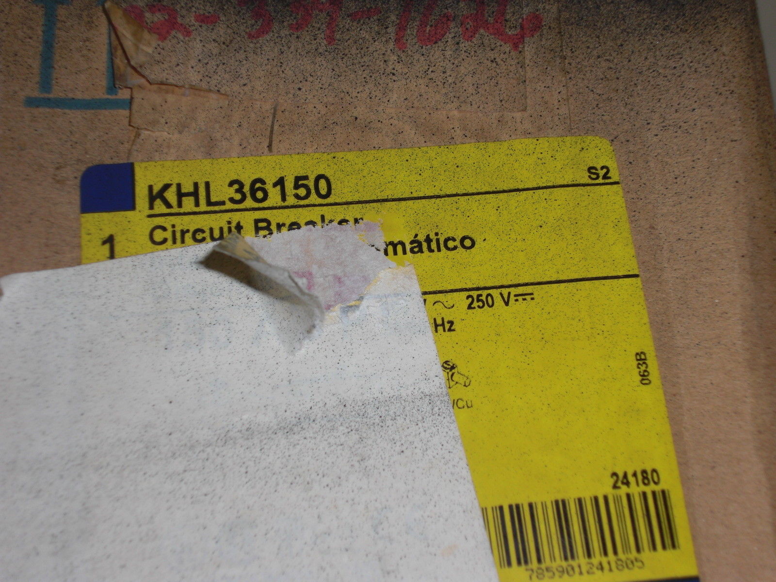 SQUARE D KHL36150 CIRCUIT BREAKER 150A *FACTORY SEALED*