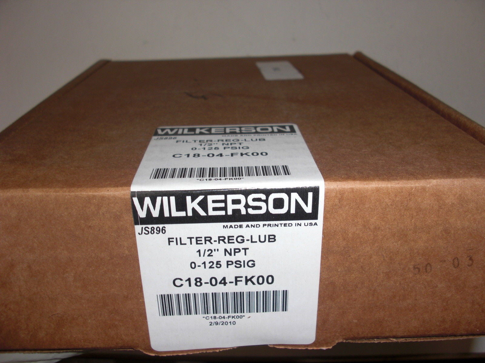 WILKERSON C18-04-FK00 *FACTORY SEALED*