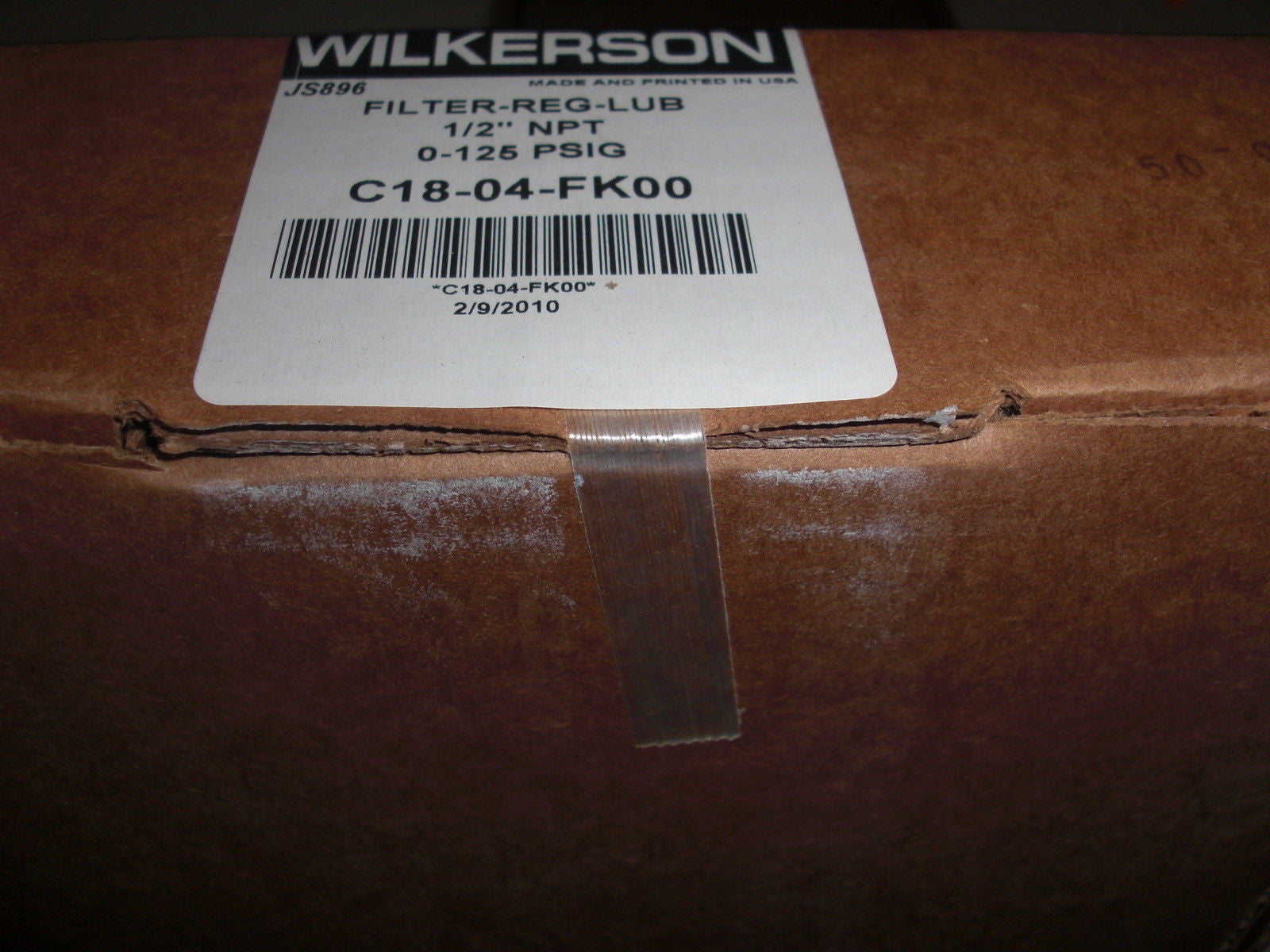 WILKERSON C18-04-FK00 *FACTORY SEALED*
