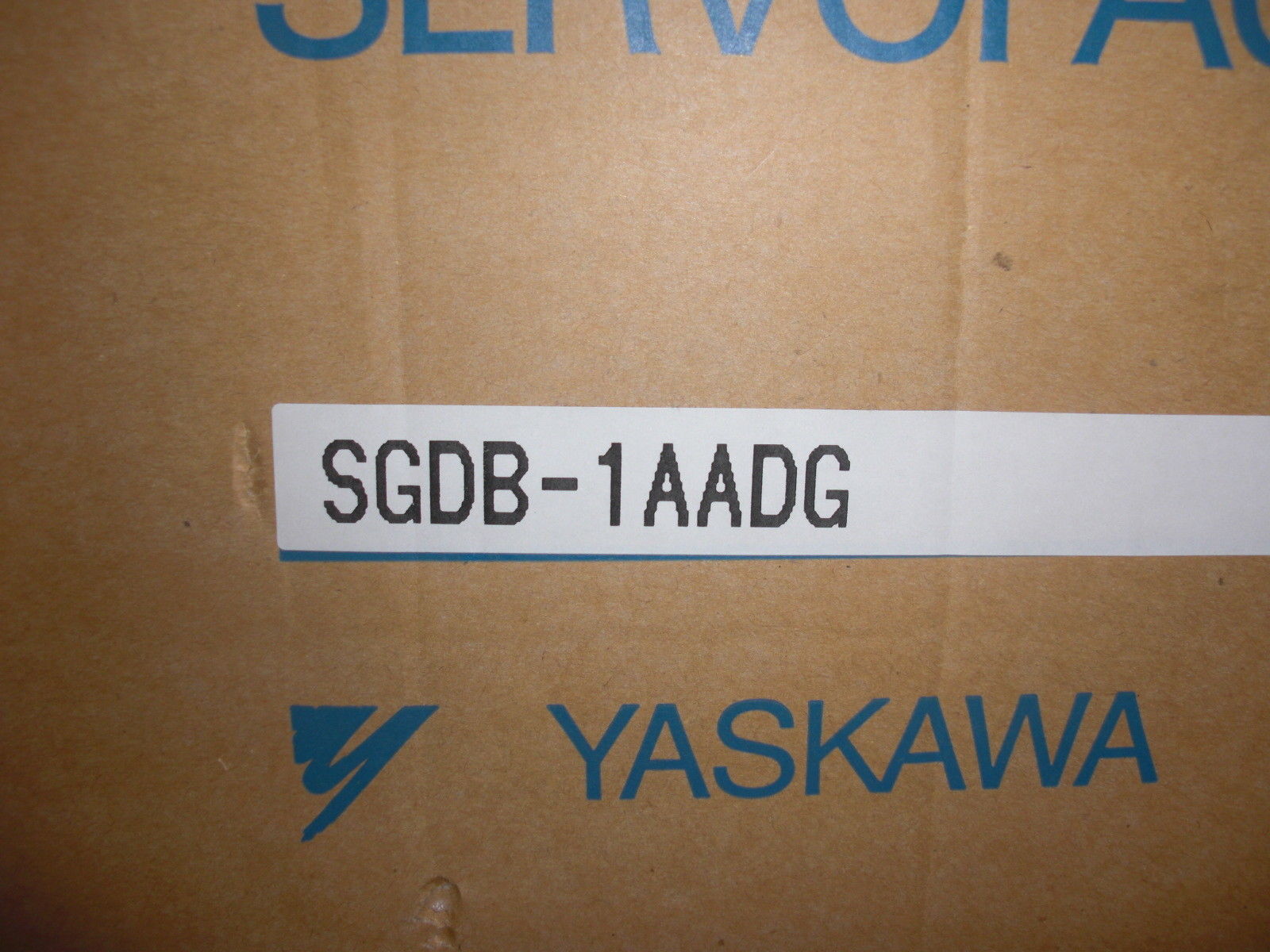 YASKAWA SERVOPACK SGDB-1AADG * FACTORY SEALED *