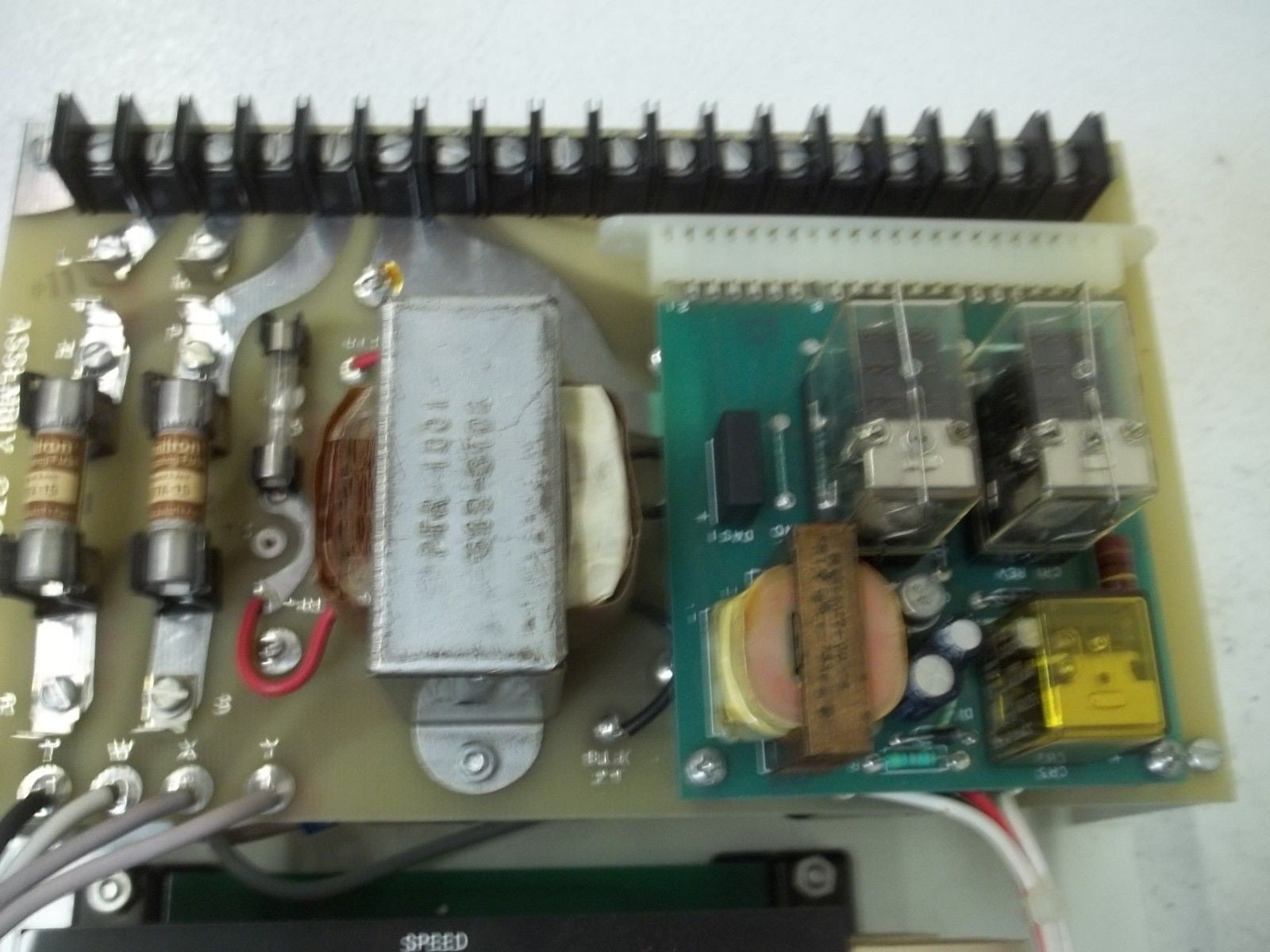 SECCO 8603A-N0 MOTOR CONTROL *USED*