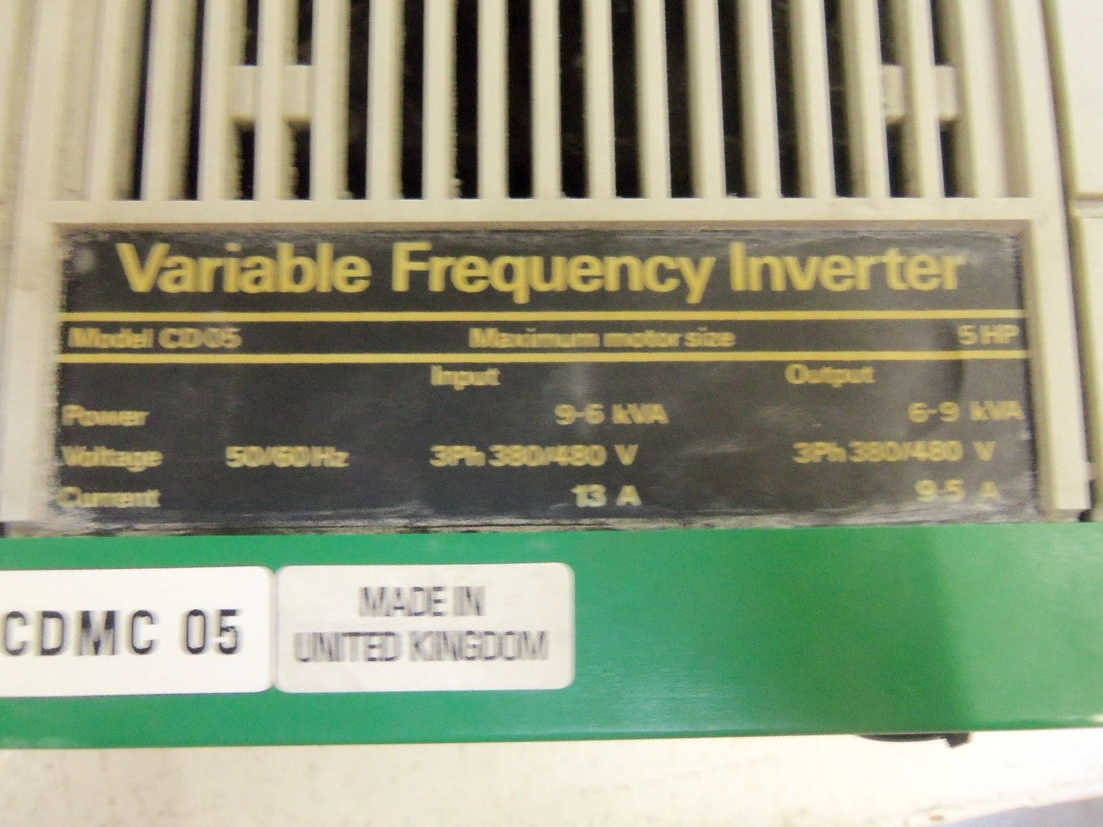 SECO CD05 DRIVE *USED*