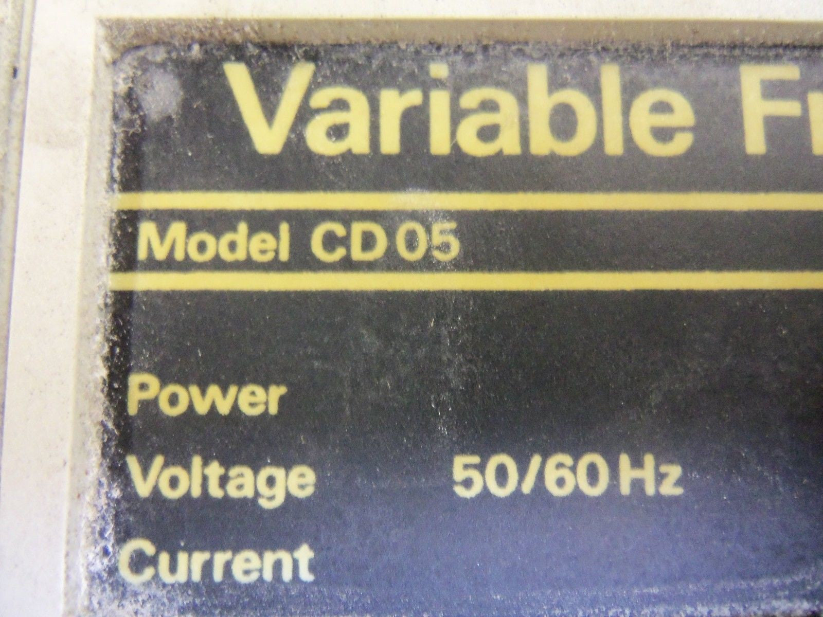 SECO CD05 DRIVE *USED*