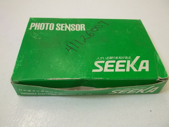SEEKA GR12GS PHOTO SENSOR *NEW IN BOX*