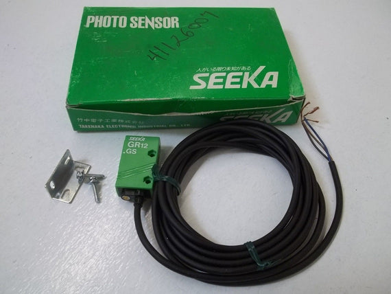 SEEKA GR12GS PHOTO SENSOR *NEW IN BOX*