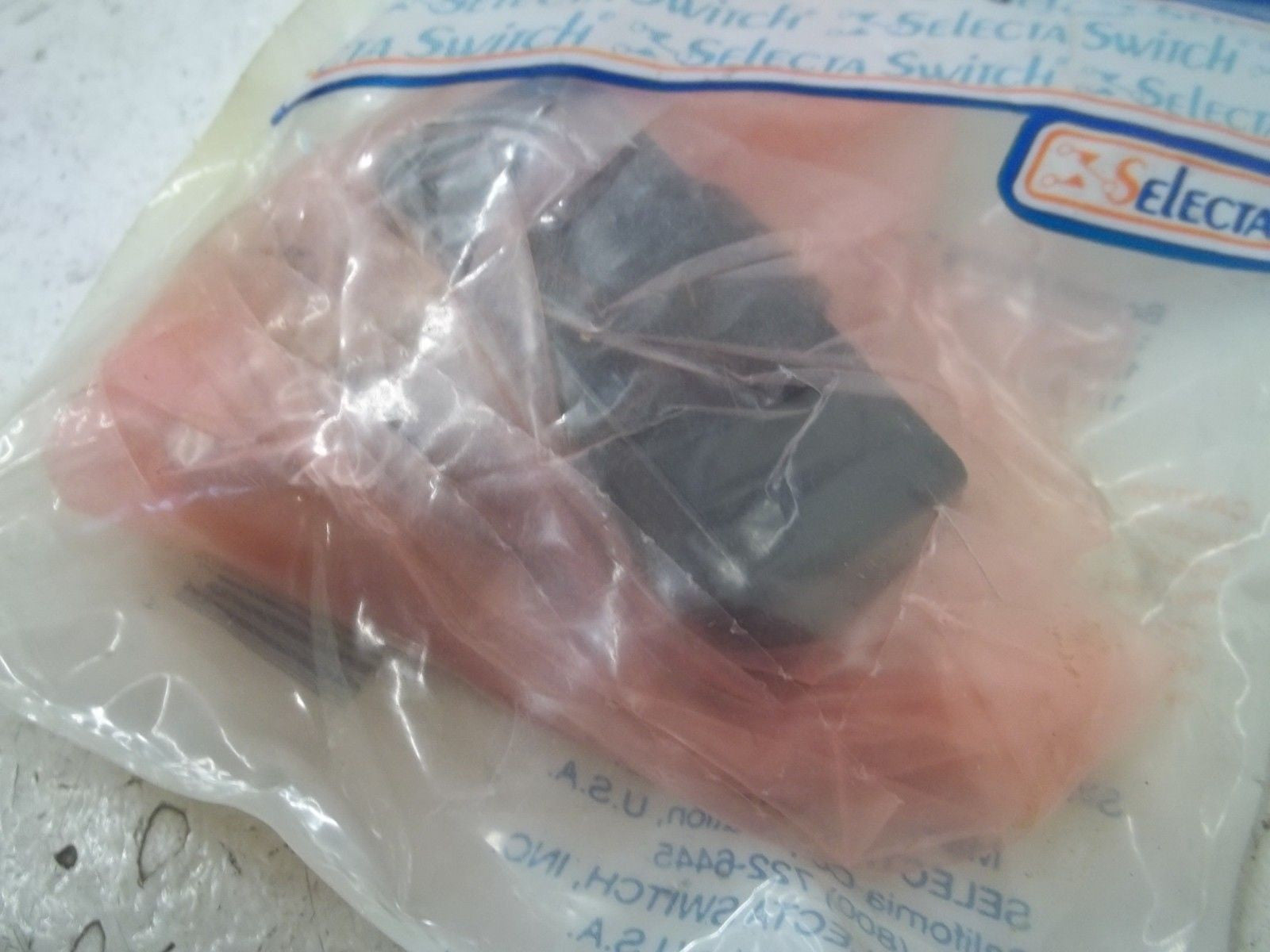 SELECTA BZ-2RQ1-A2-BG OVERTRAVEL PLUNGE *NEW IN A FACTORY BAG*