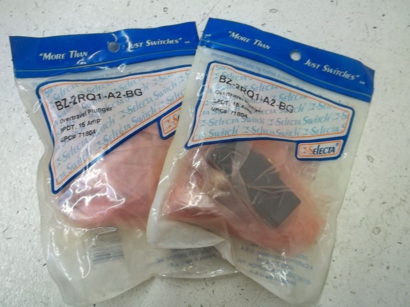 SELECTA BZ-2RQ1-A2-BG OVERTRAVEL PLUNGE *NEW IN A FACTORY BAG*