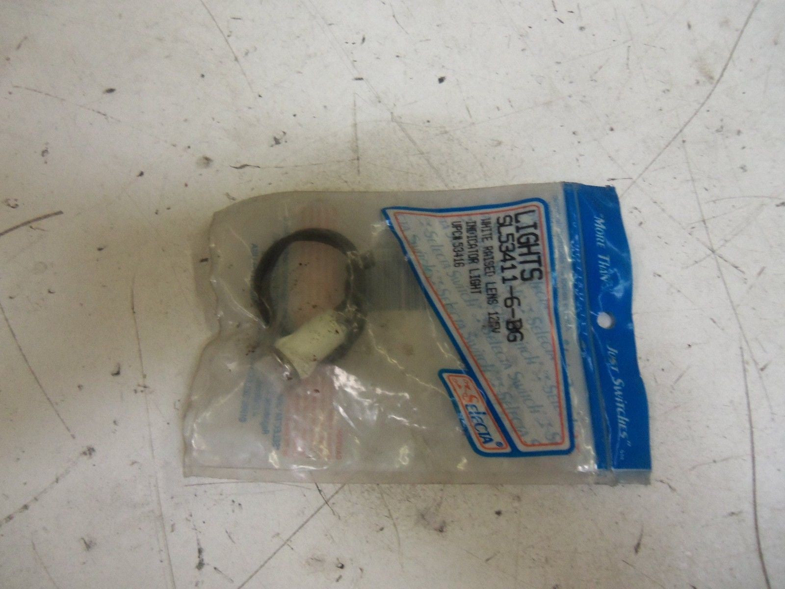 SELECTA SL53411-6-BG INDICATOR LIGHT *NEW NO BOX*