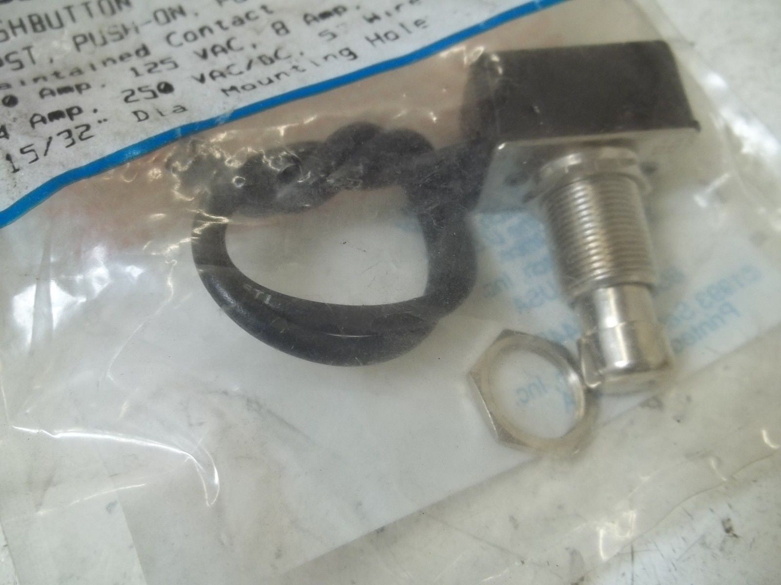 SELECTA SS215-10-BG SWITCH *NEW IN A FACTORY BAG*
