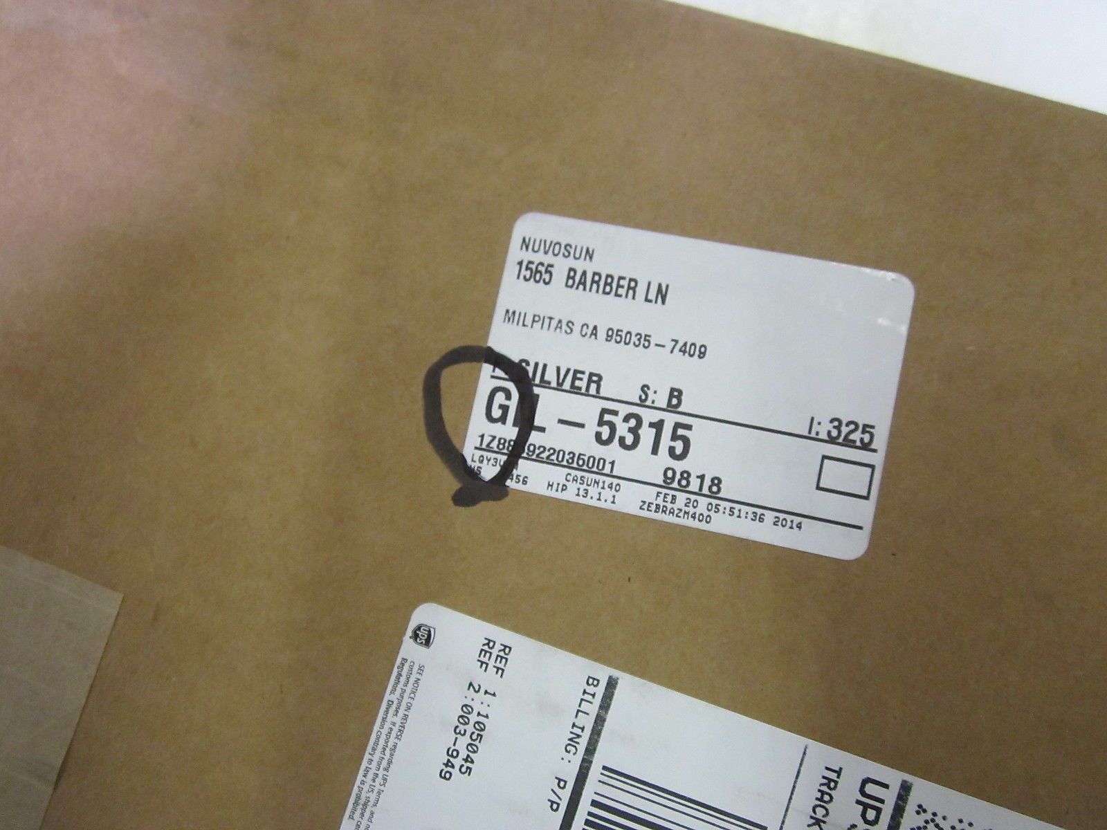 SELLSTROM 3600SM FACE SHIELD *NEW IN BOX*