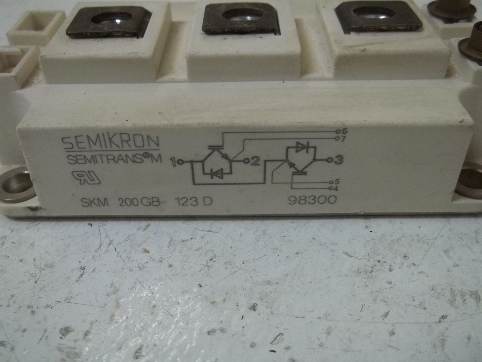 SEMIKRON SKM 200 GB *USED*