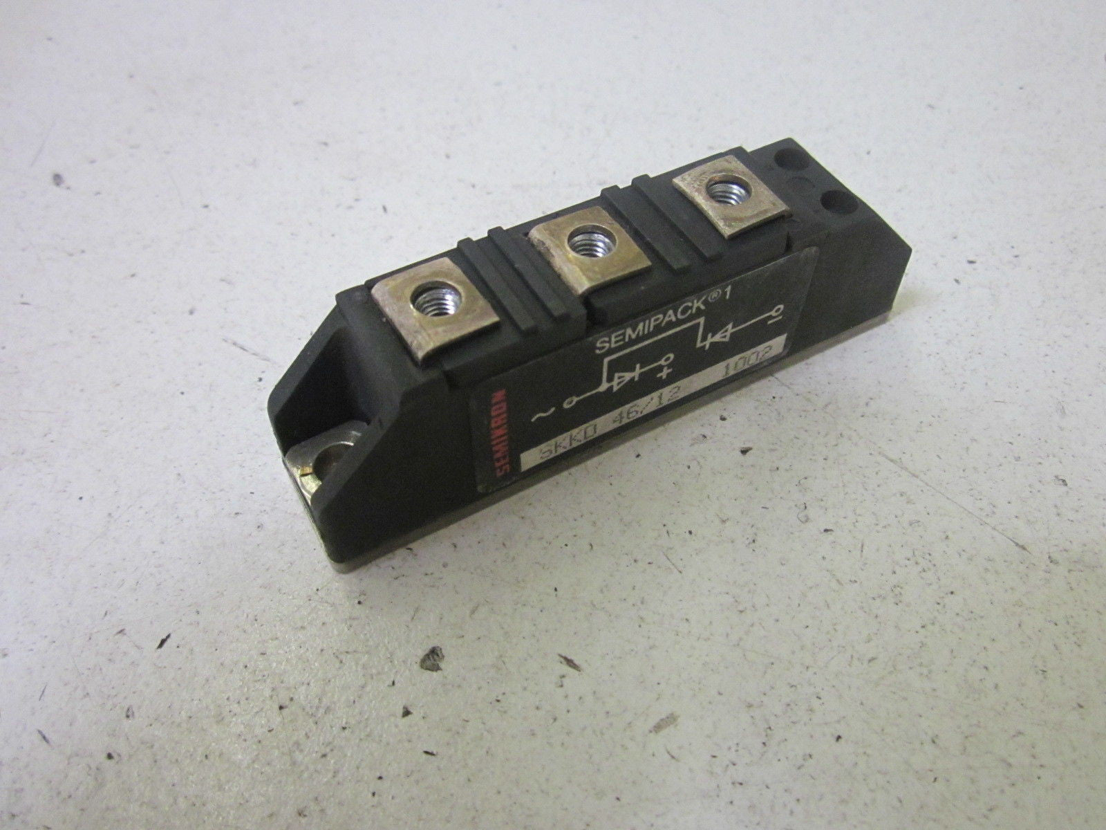 SEMIKRON SEMIPACK SKKD46/12 *USED*
