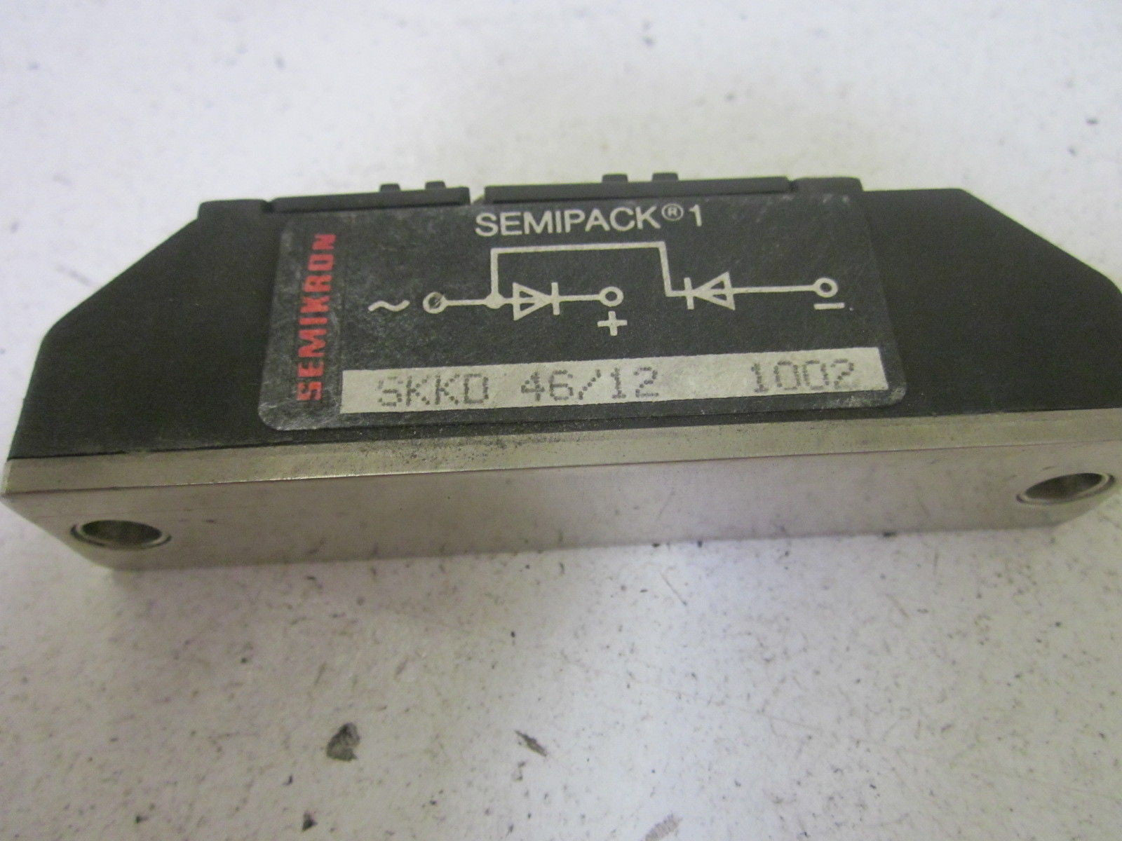 SEMIKRON SEMIPACK SKKD46/12 *USED*
