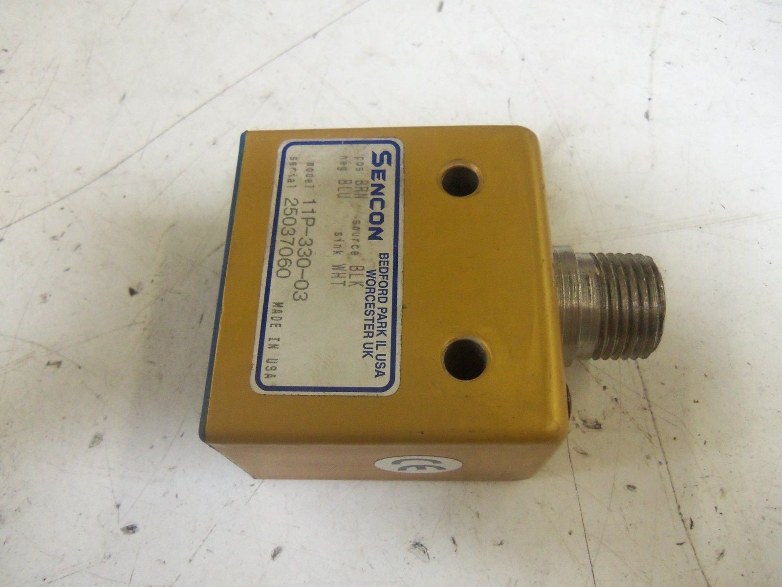SENCON 11P-330-03 *USED*