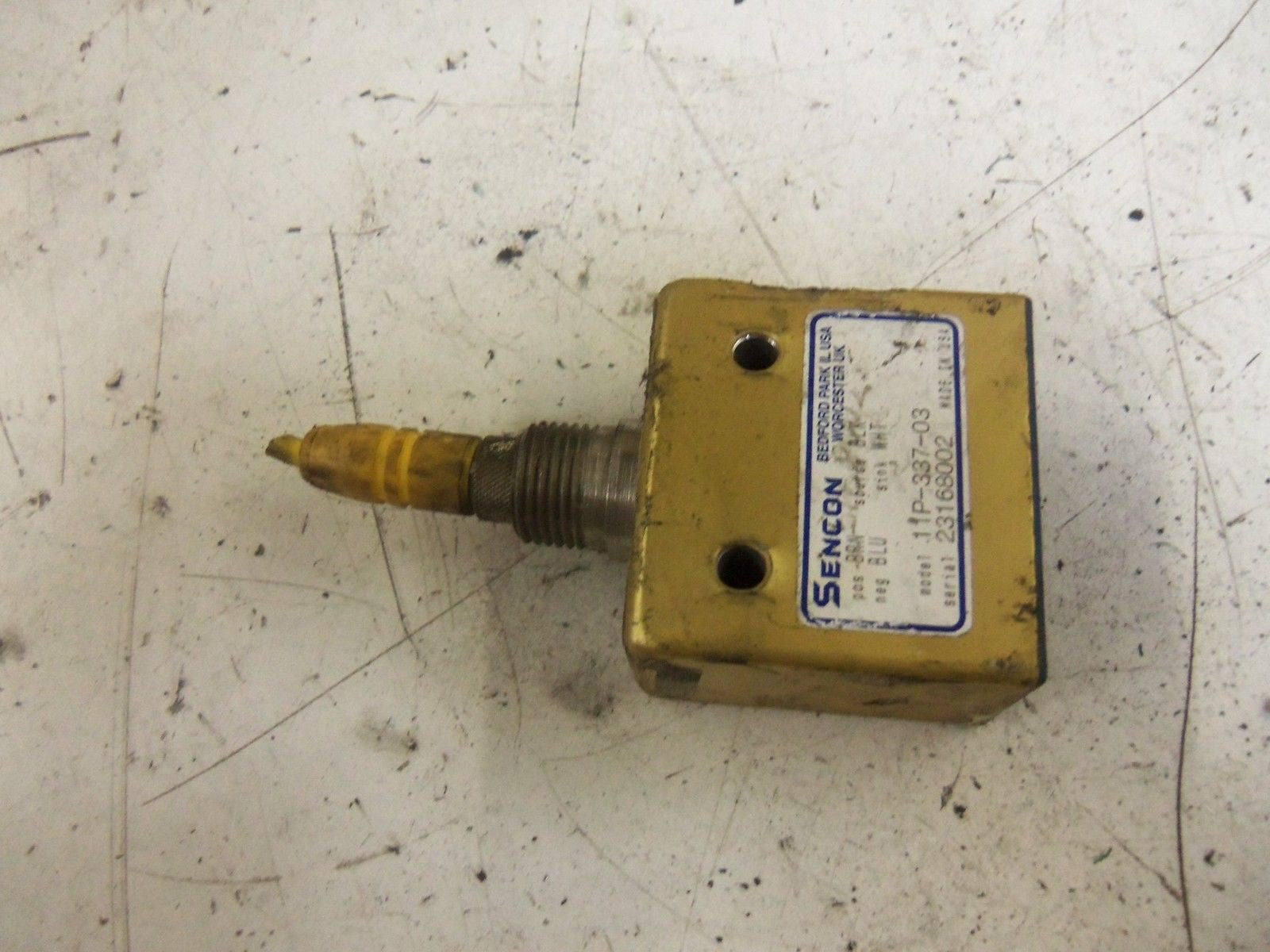 SENCON 11P-337-03 *USED*