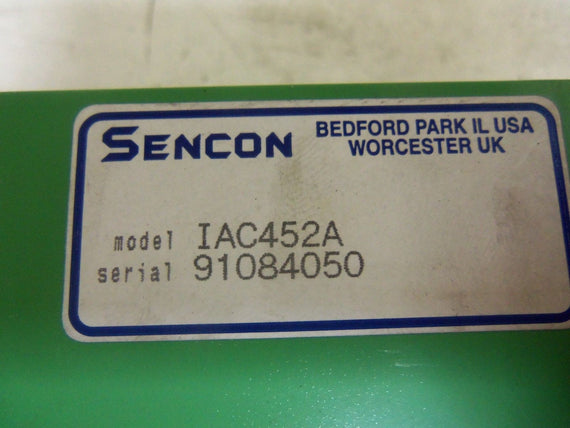 SENCON IAC452A *USED*