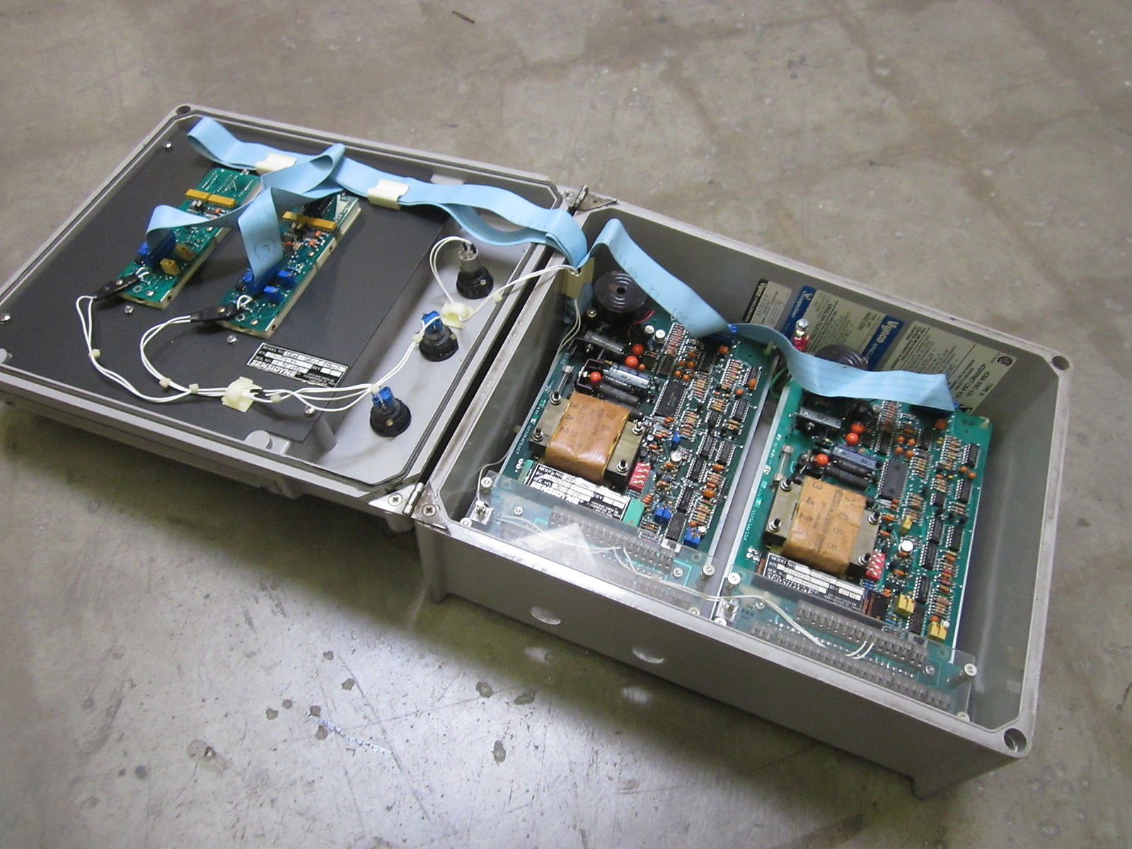 SENSIDYNE 7010697-1 COMBUSTION MODULE  VYNCO S-536055 ENCLOSURE (AS PIC.) *USED*