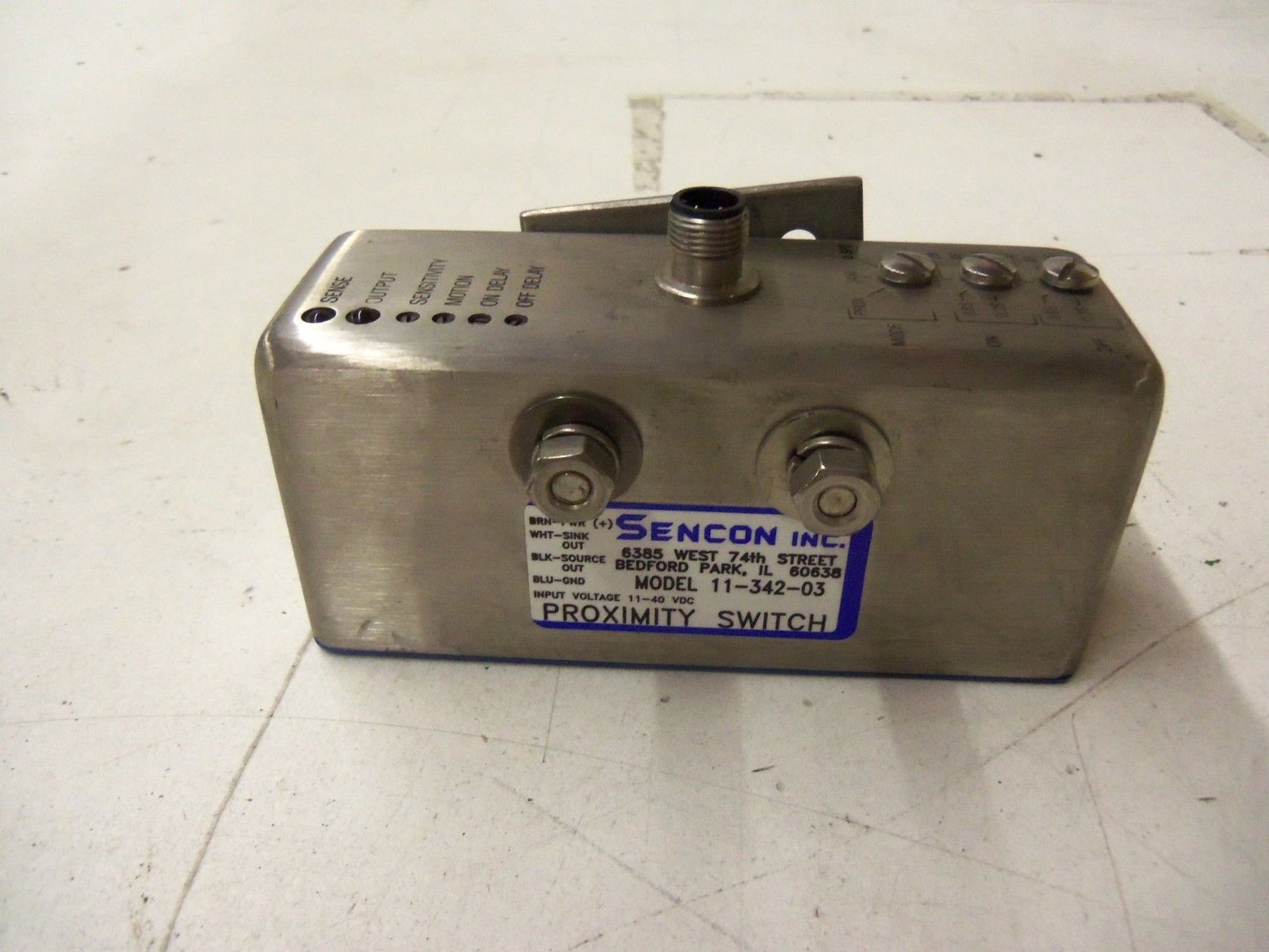 SENSON INC. MODEL 11-342-03 *USED*