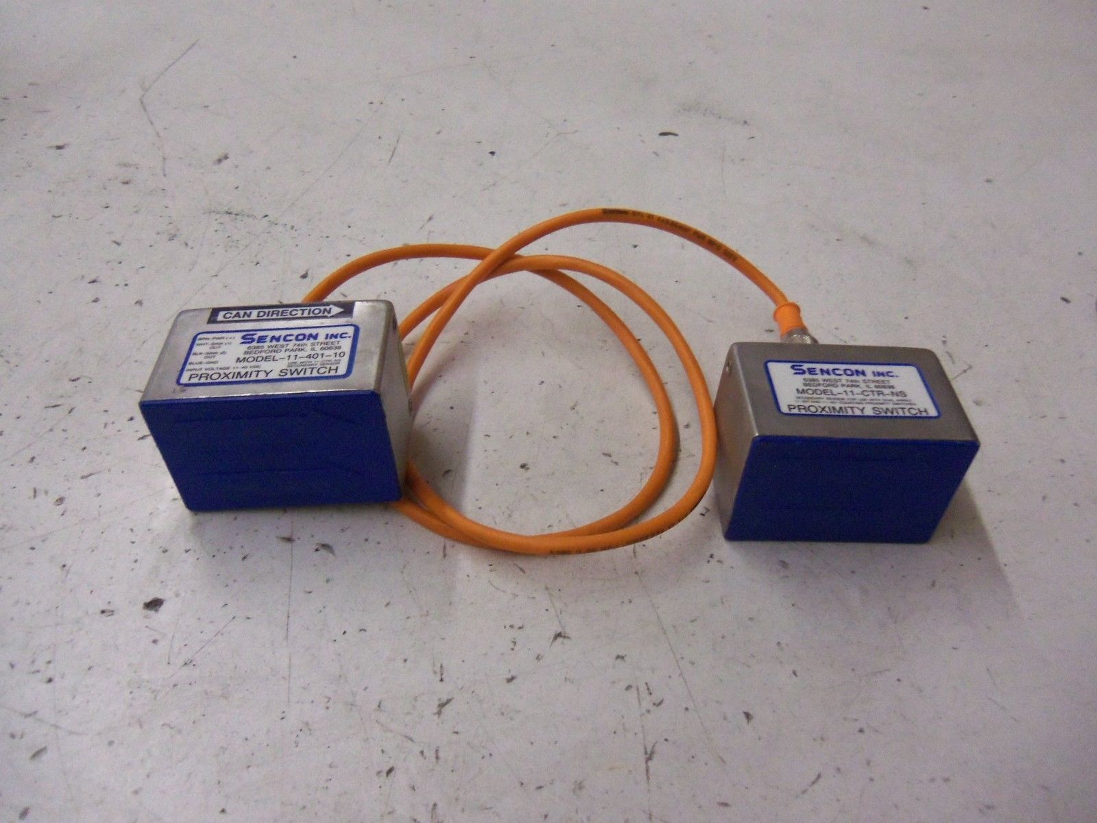 SENSON INC. MODEL 11-401-10 W/ 11-CTR-NS *USED*