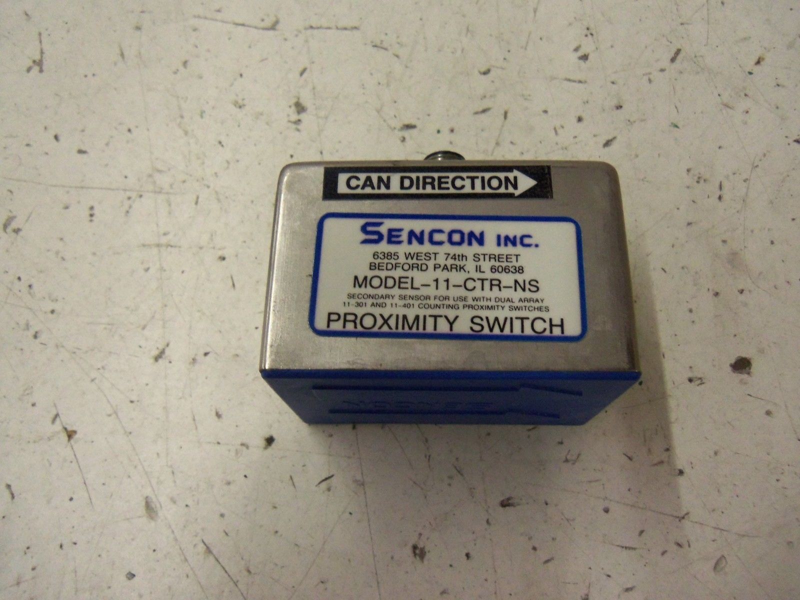 SENSON INC. MODEL 11-CTR-NS *USED*