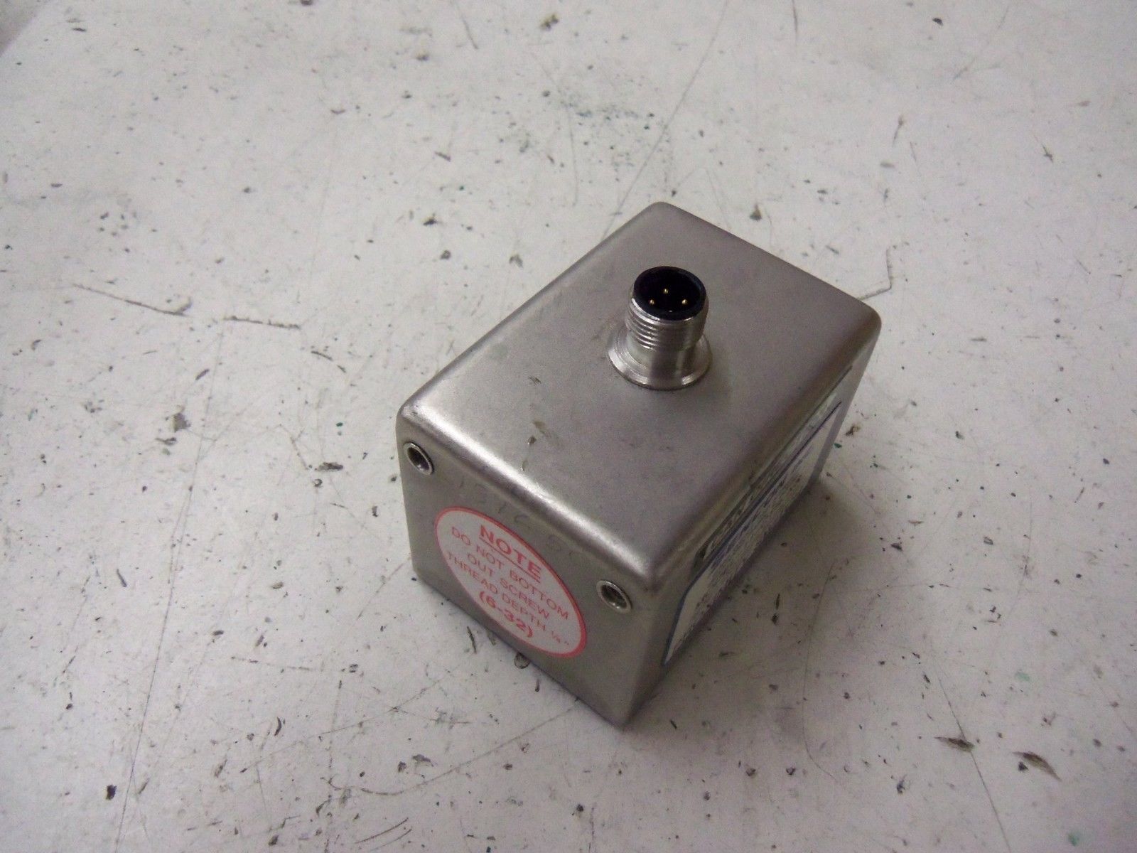 SENSON INC. MODEL 11-CTR-NS *USED*