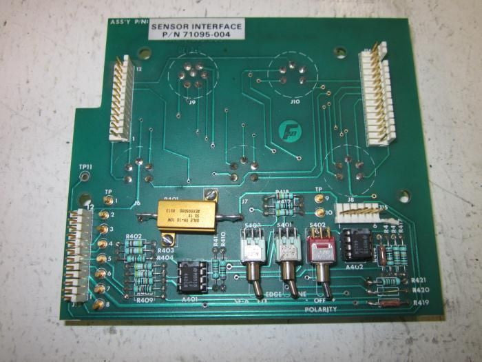 SENSOR INTERFACE 71095-004 *NEW NO BOX*