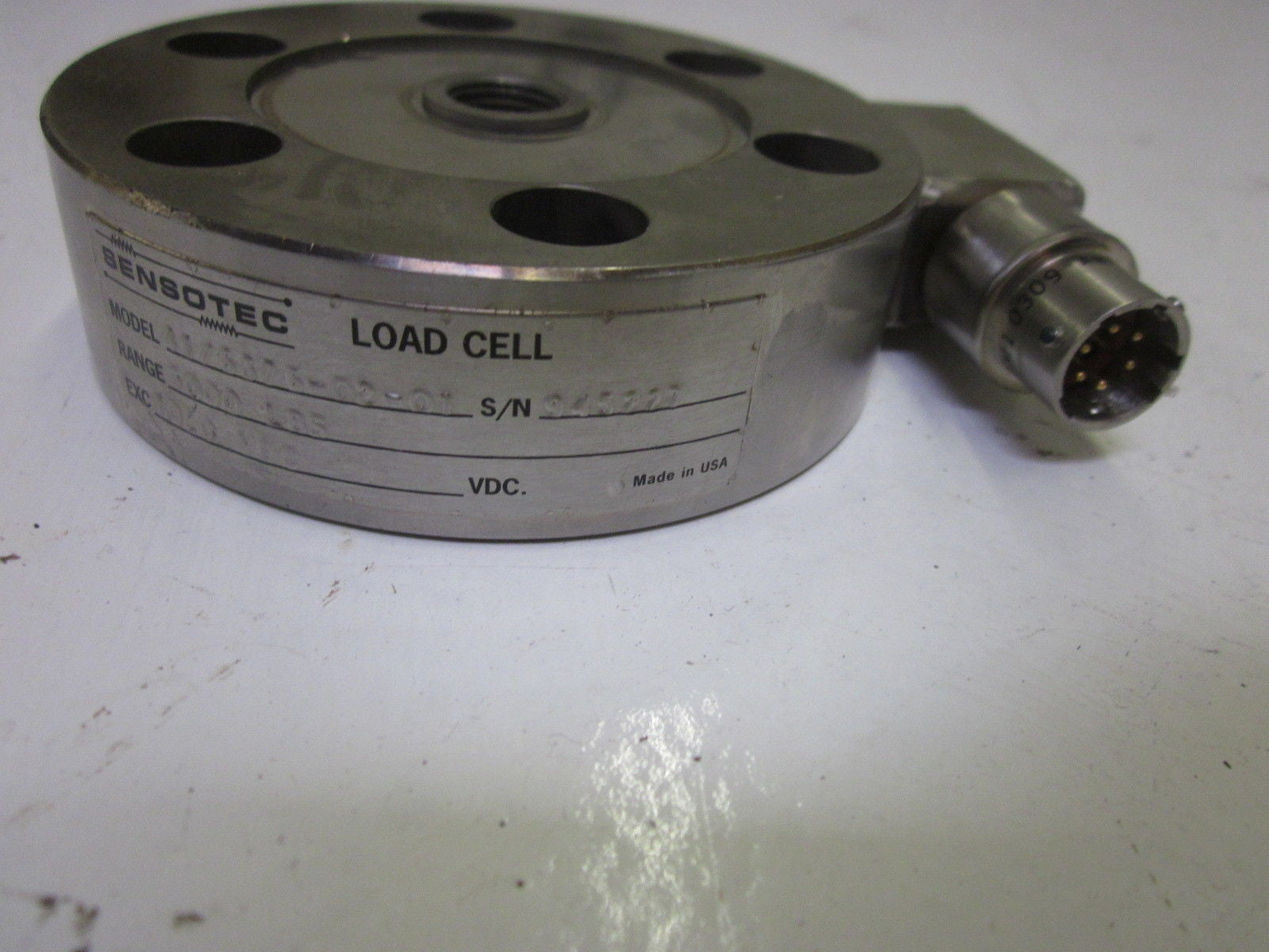 SENSOTEC 41/6376-02-01 *USED*