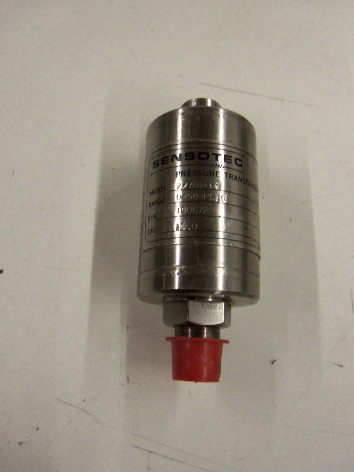 SENSOTEC Z/761-09 *USED*