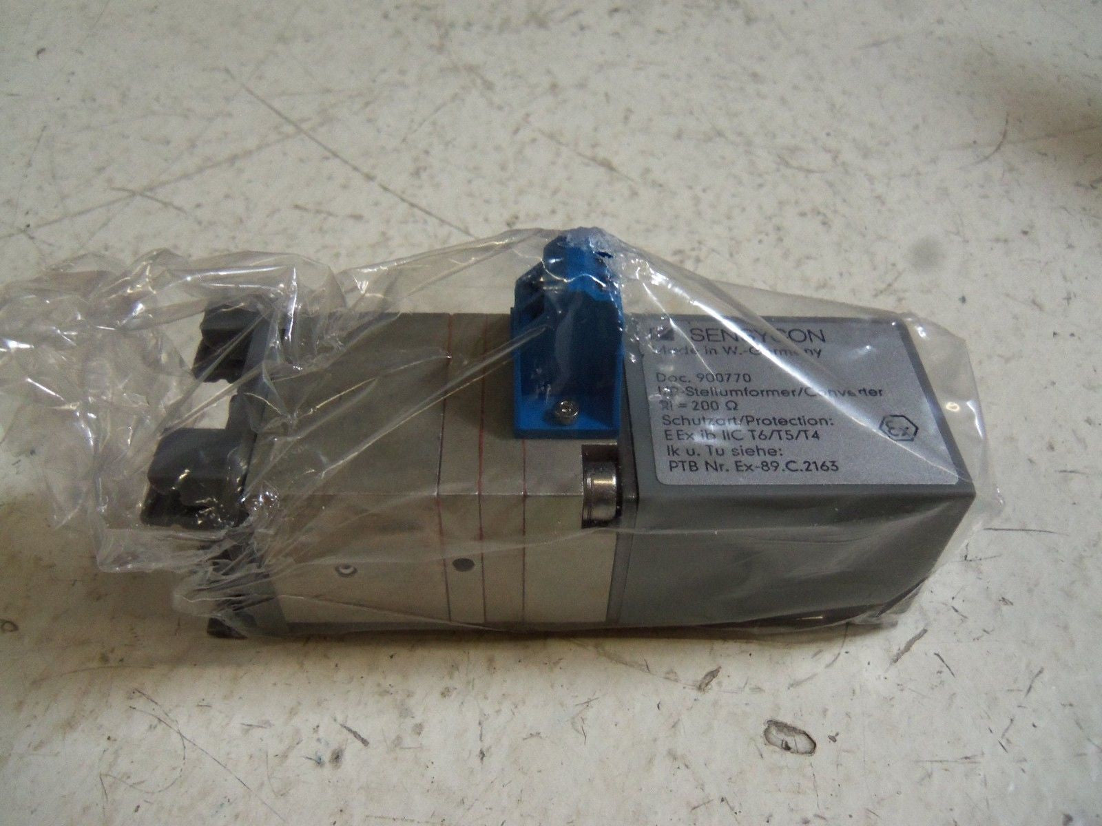 SENSYCON 22/06-31 CONVERTER 258064 *NEW IN BOX*