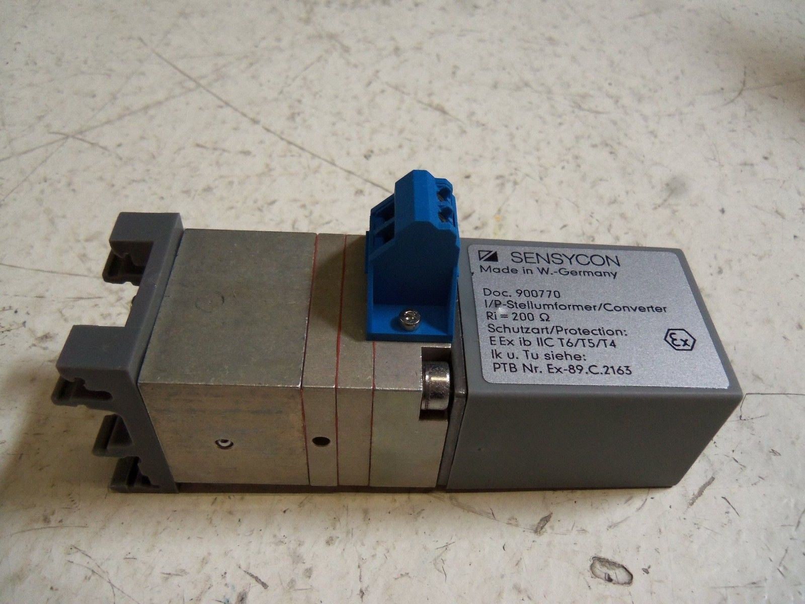 SENSYCON 22/06-31 CONVERTER 258064 *NEW IN BOX*