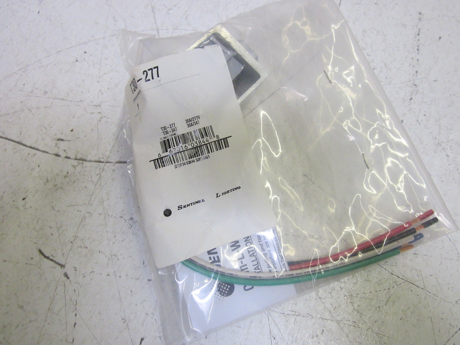 SENTAL LIGHTING T30-277 30A 277/480V *NEW IN A BAG*