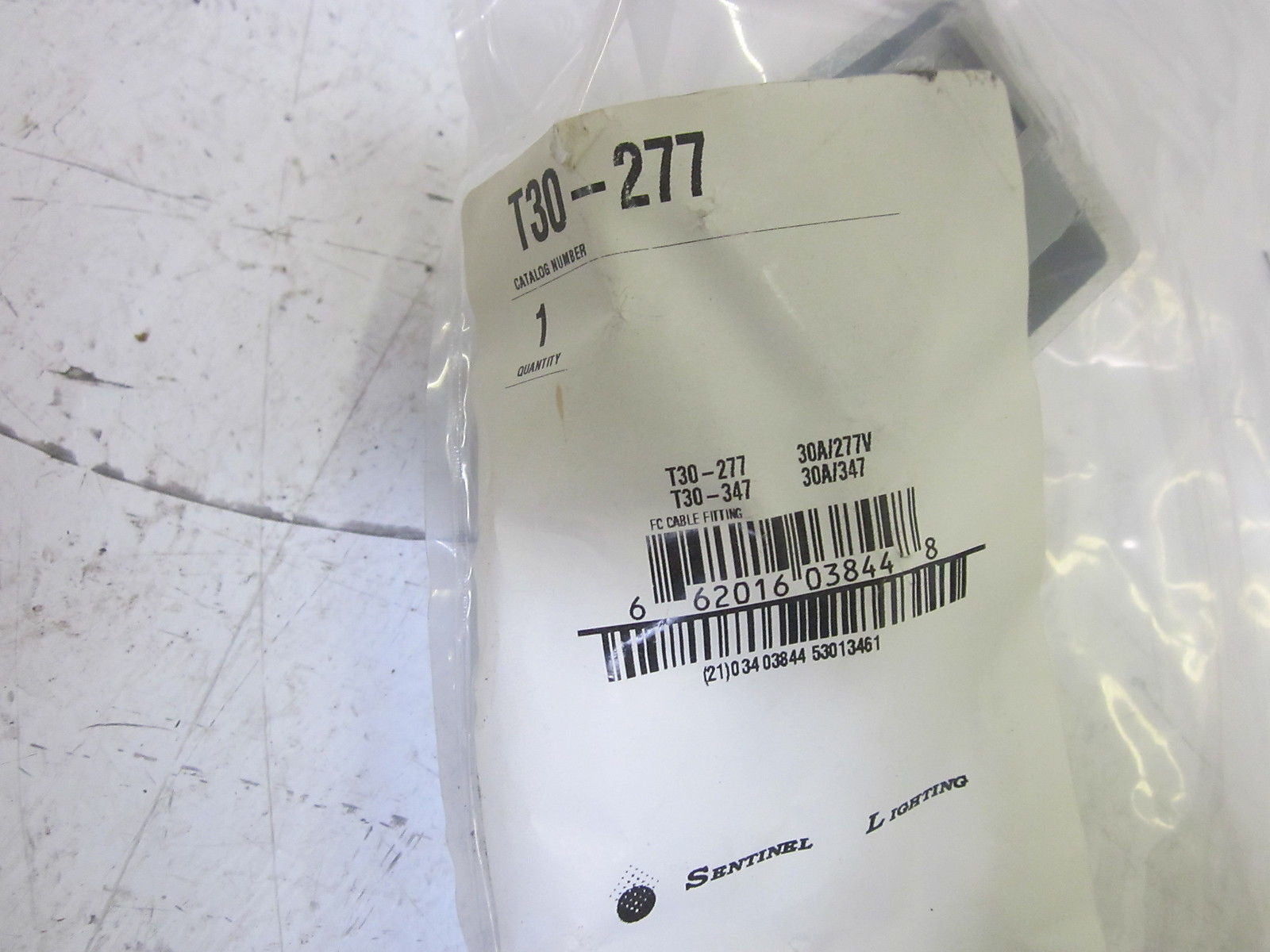 SENTAL LIGHTING T30-277 30A 277/480V *NEW IN A BAG*