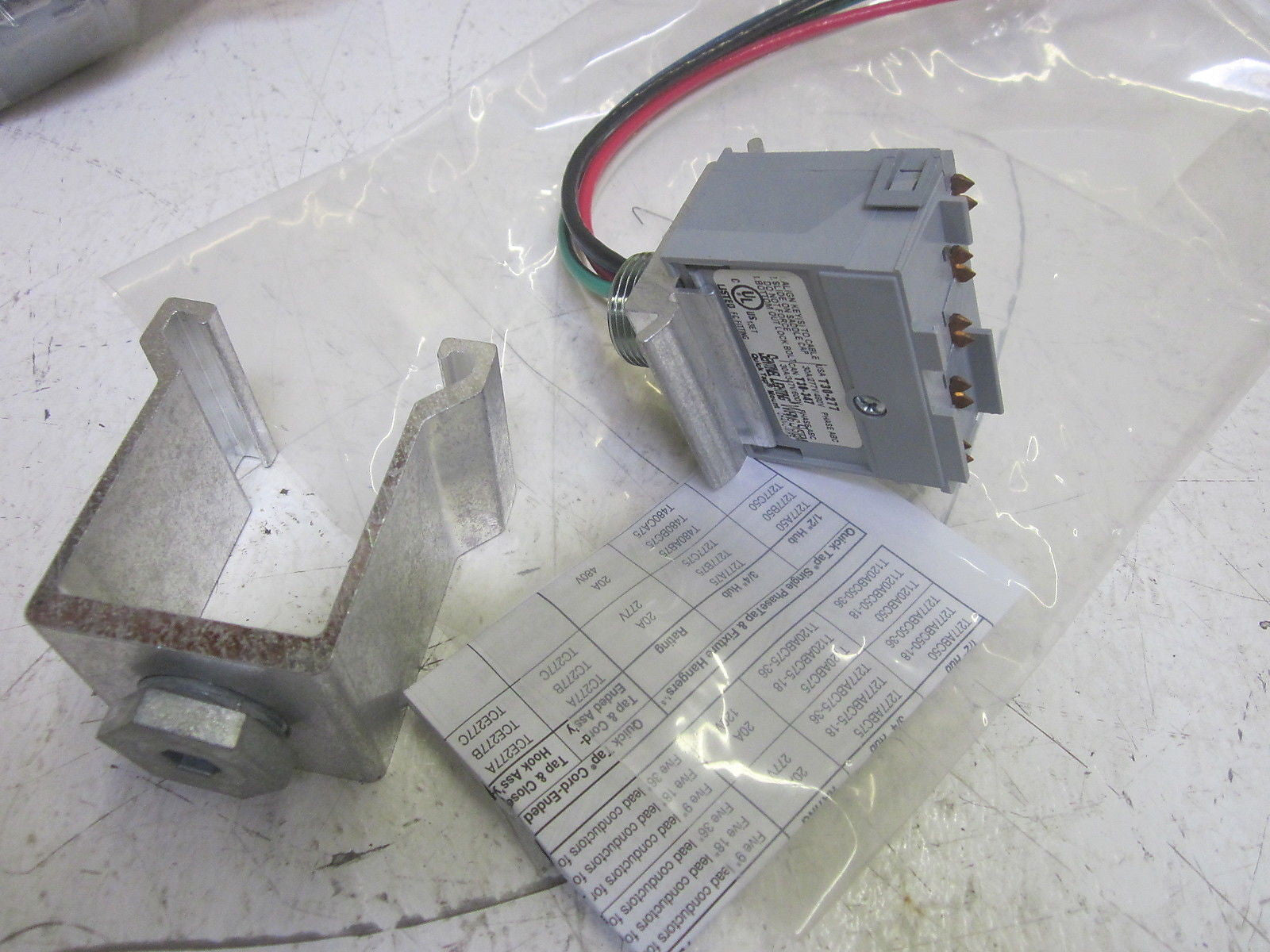 SENTAL LIGHTING T30-277 30A 277/480V *NEW IN A BAG*