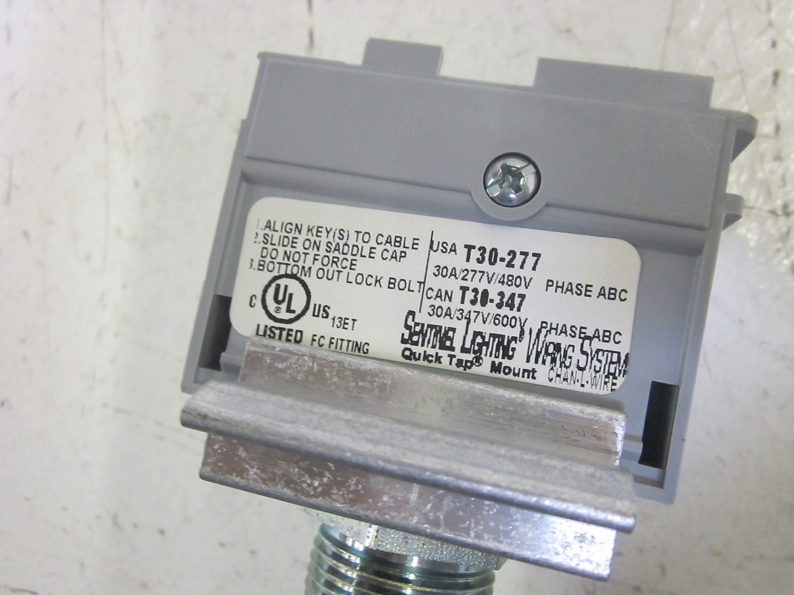 SENTAL LIGHTING T30-277 30A 277/480V *NEW IN A BAG*