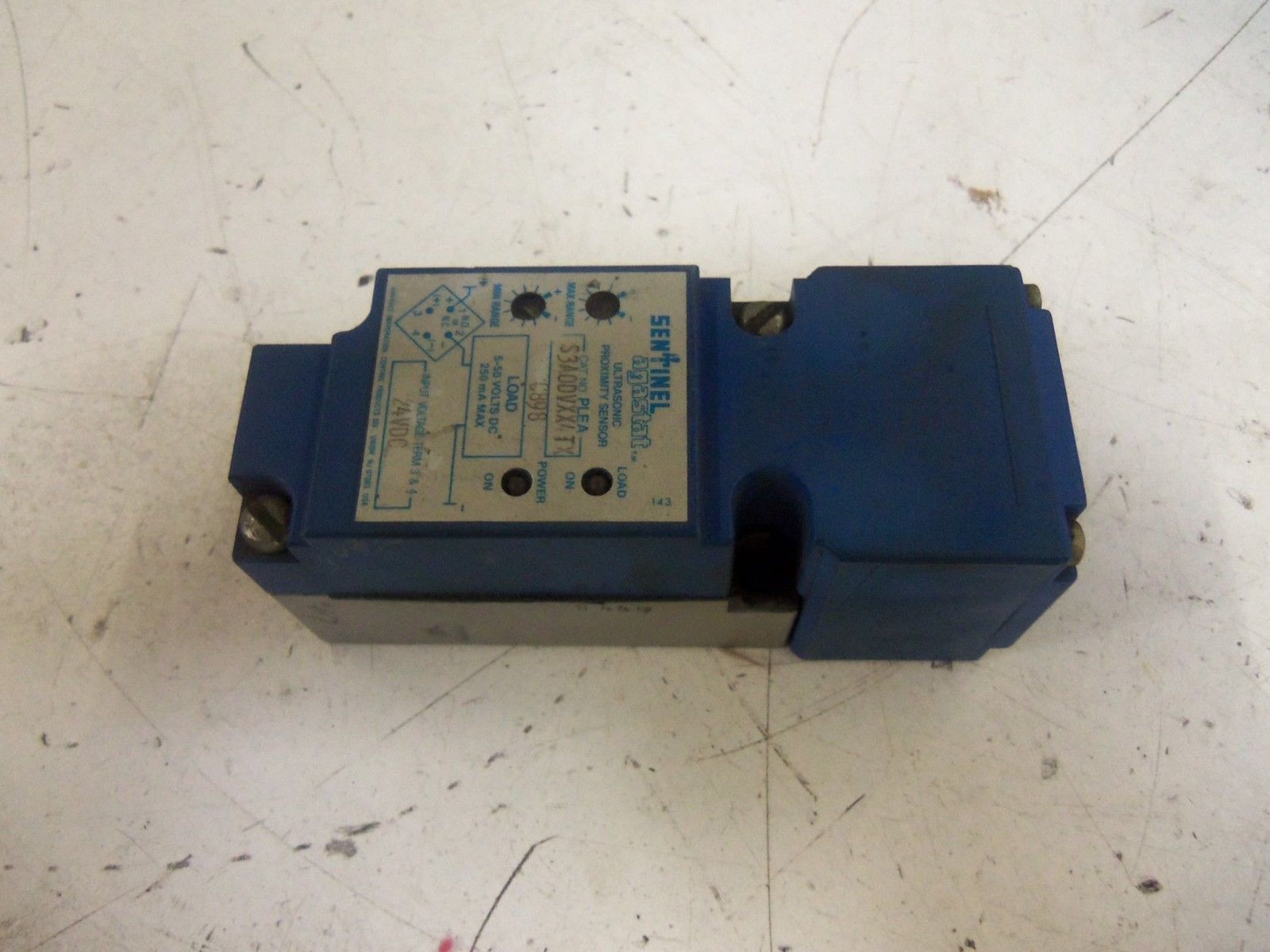 SENTINEL S3A0DVXX4TX ULTRASONIC PROXIMITY SENSOR *NEW NO BOX*