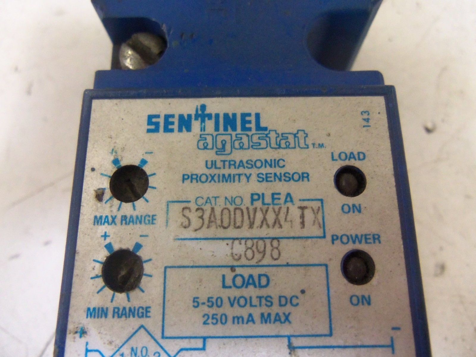SENTINEL S3A0DVXX4TX ULTRASONIC PROXIMITY SENSOR *NEW NO BOX*