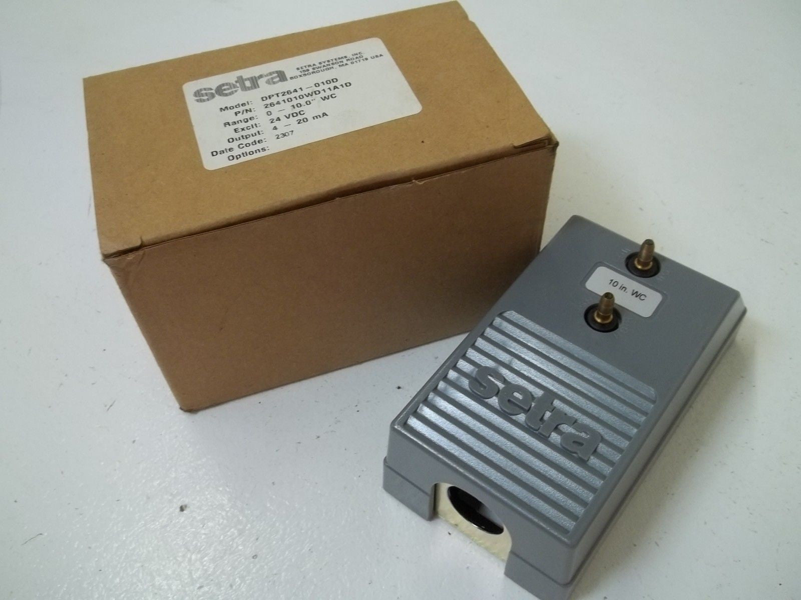 SENTRA 2641010WD11A1D MODEL DPT2641-010D PRESSURE TRANDUCER *NEW IN BOX*