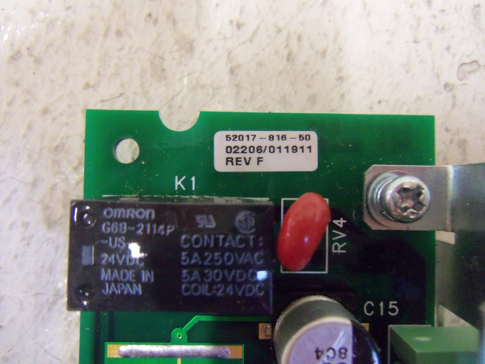 SERNO PC BOARD 52017-816-50 *NEW NO BOX*