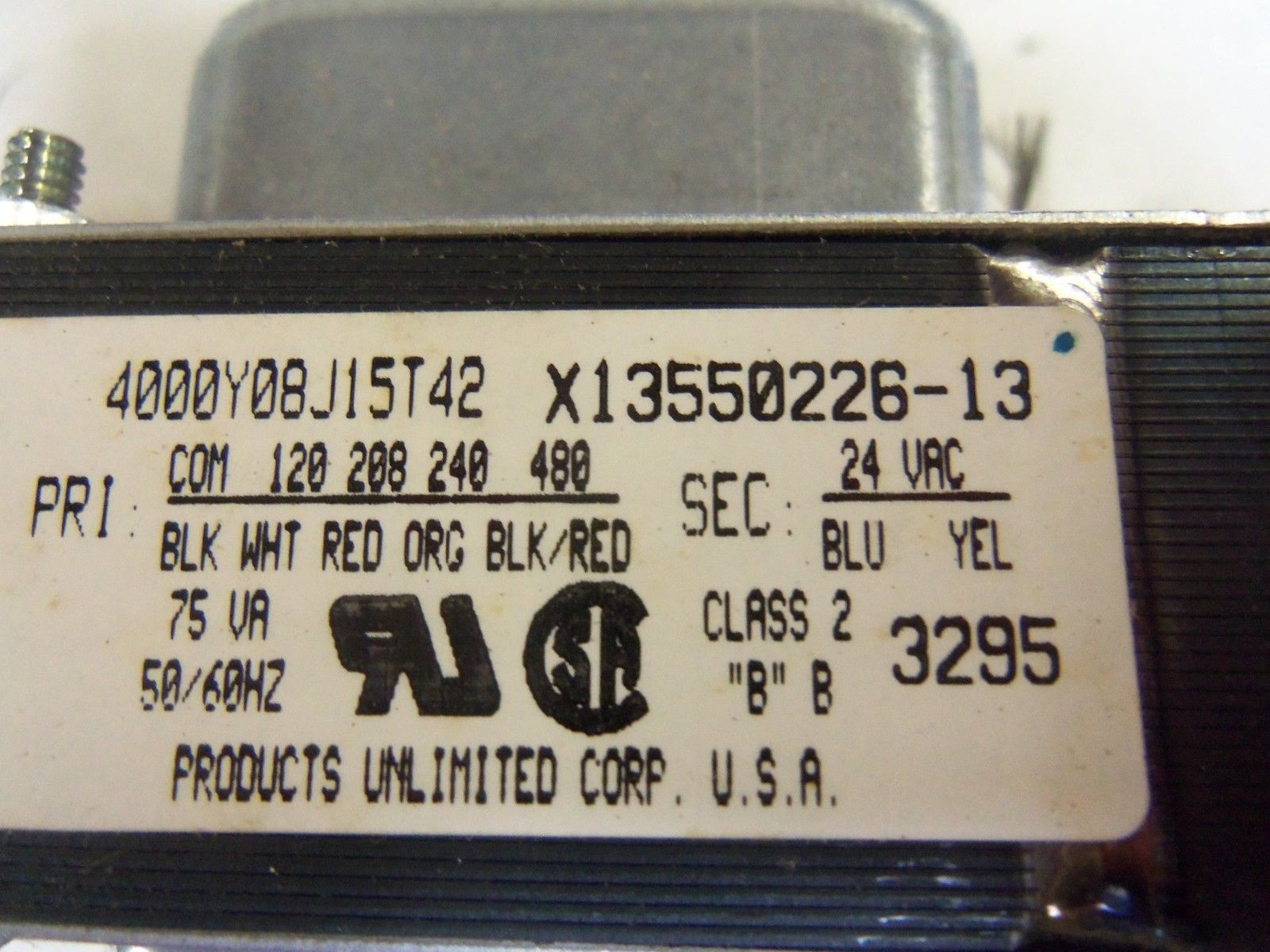 SERVICE FIRST X13550226-13-7 TRANSFORMER TRR 0175 *NEW IN BOX*