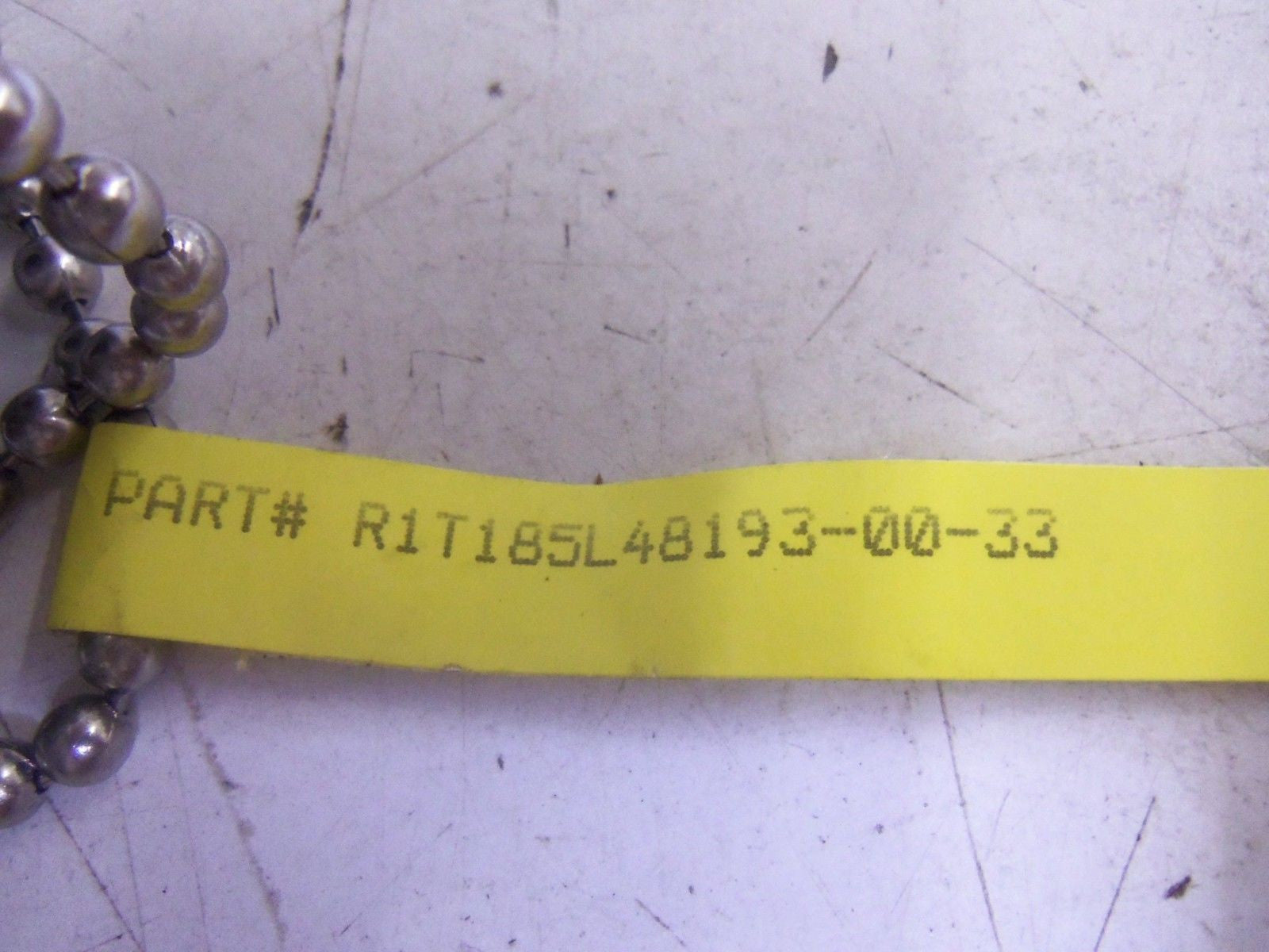 SET POINT CONTROL R1T185L48193-00-33 *USED*