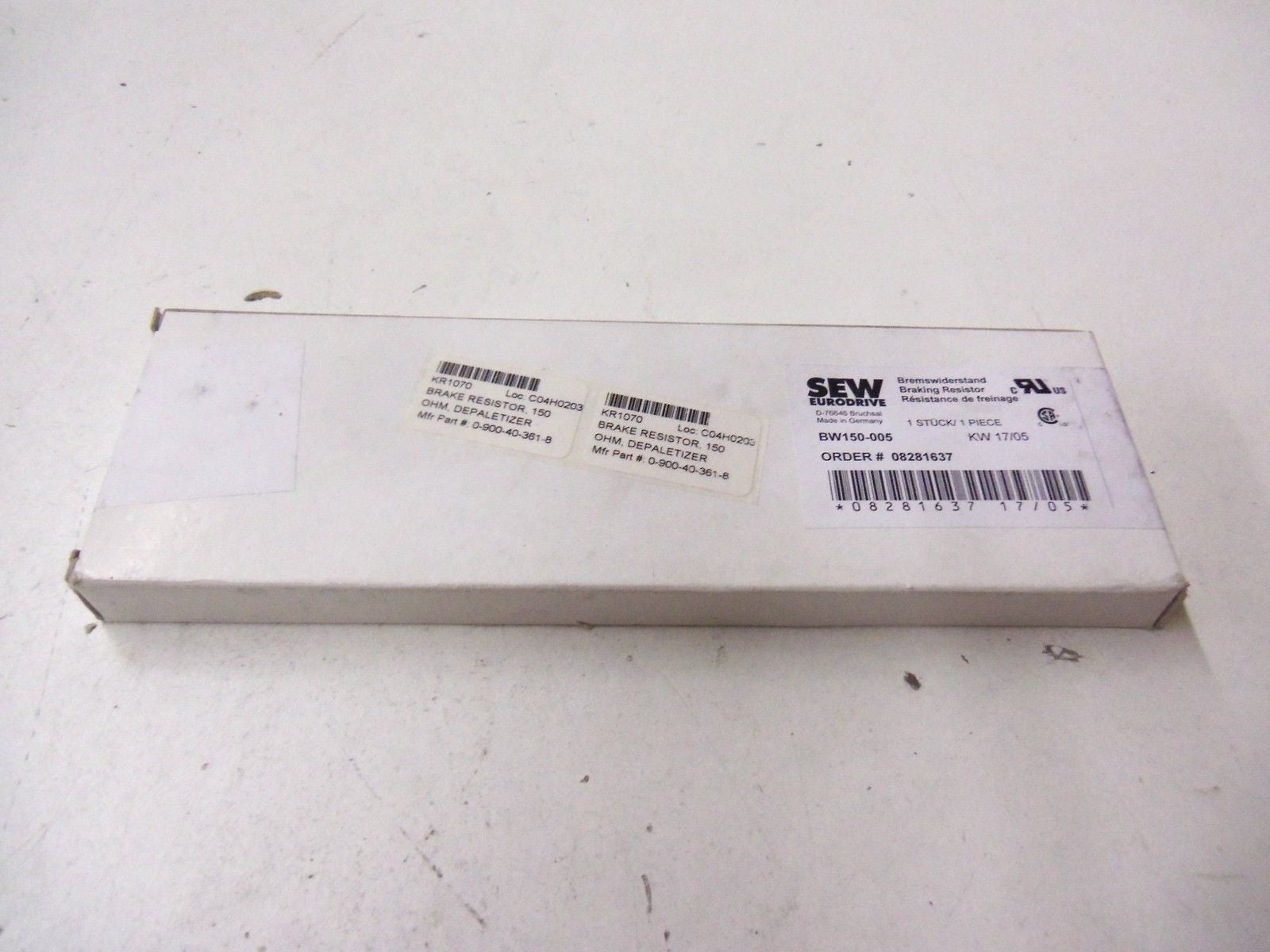 SEW-EURODRIVE BW150-005 *FACTORY SEALED*