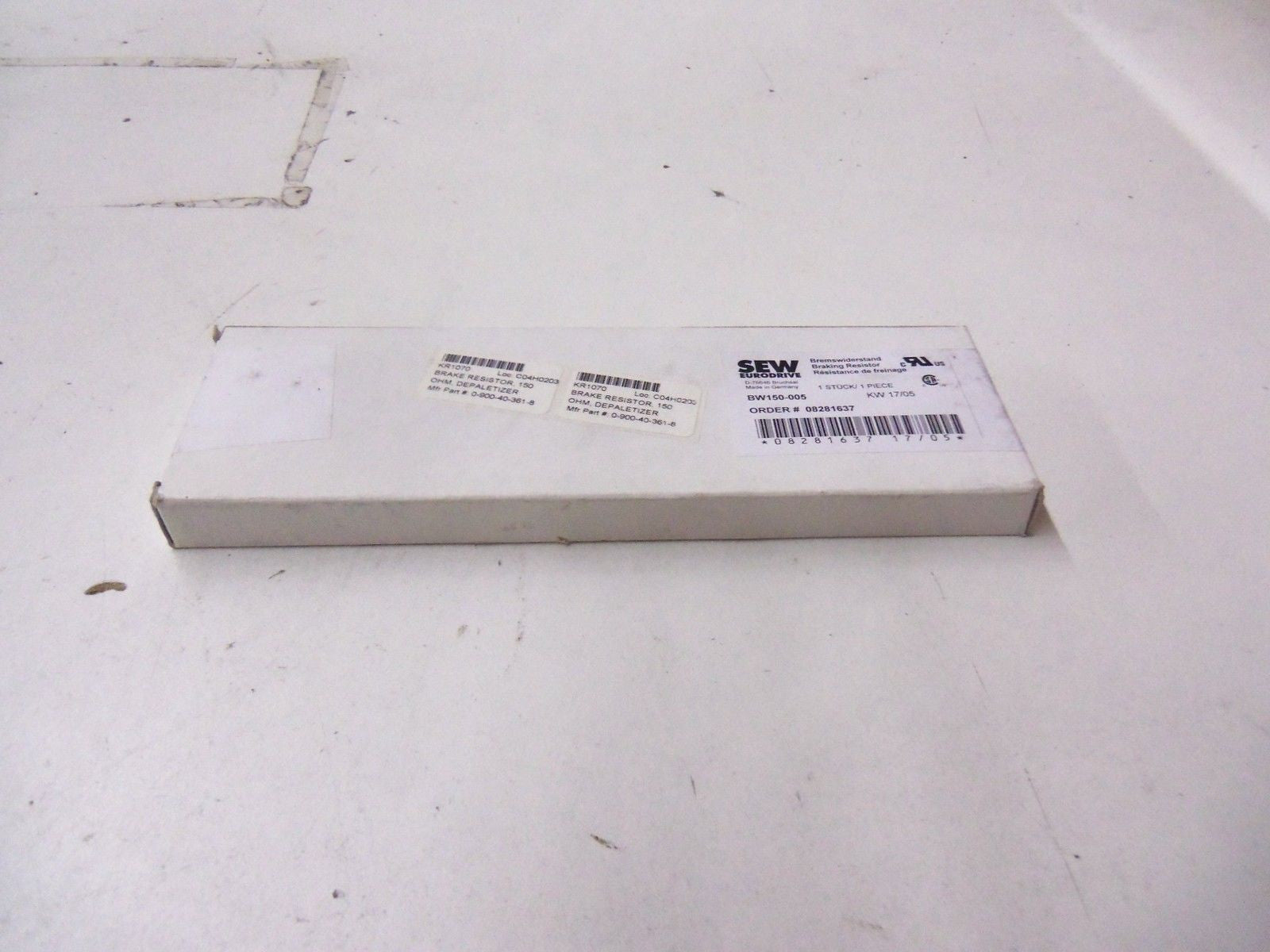 SEW-EURODRIVE BW150-005 *FACTORY SEALED*